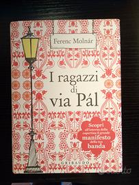 Libro I Ragazzi di Via Pál di Ferenc Molnár