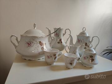 Set Thè e caffè in ceramica Vohens Trauss Bavaria