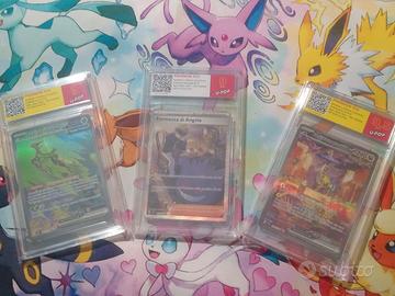 CARTE POKÉMON ULTRA RARE GRADATE 