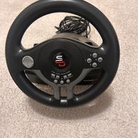 volante e pedali subsonic per ps4 ps3 xbox nuovo s