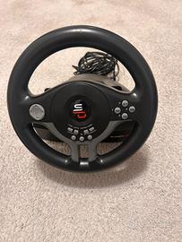 volante e pedali subsonic per ps4 ps3 xbox nuovo s