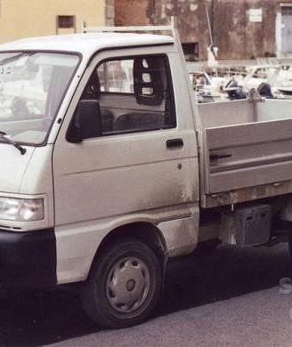 Parabrezza Piaggio Porter (1993 in avanti)