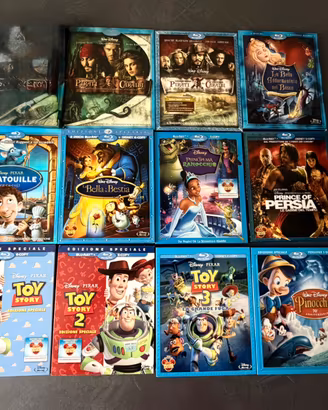 Lotto blu ray