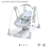 seggiolino e altalena Ingenuity ConvertMe 2 in 1