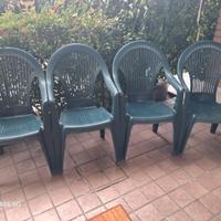 Sedie per giardino