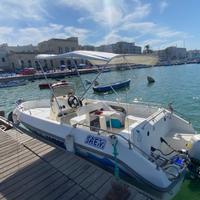 Barca romar mirage 600 40 cv
