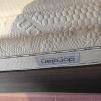 Letto matrimoniale dorelan
