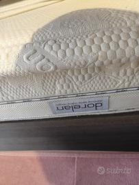 Letto matrimoniale dorelan