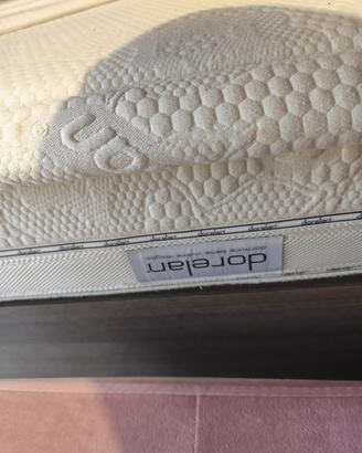 Letto matrimoniale dorelan