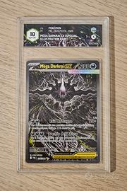 Mega Darkrai EX 116/084 GRAAD 10 - Pokemon ITA