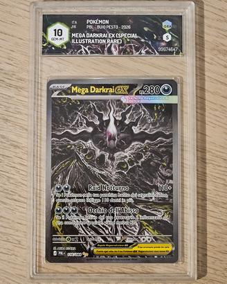 Mega Darkrai EX 116/084 GRAAD 10 - Pokemon ITA
