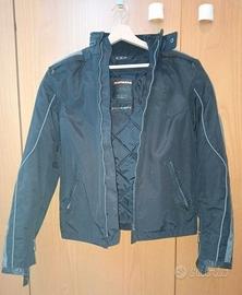 Giacca moto donna SPIDI taglia M + paraschiena