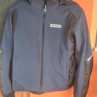 SPIDI GIACCA MOTO H2Out HOODIE ARMOR