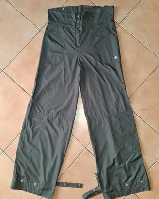 Pantaloni Donna Tecnici Sportivi Cargo Adidas 42