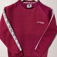 Felpa Australian rosa TG M