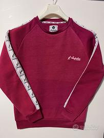 Felpa Australian rosa TG M