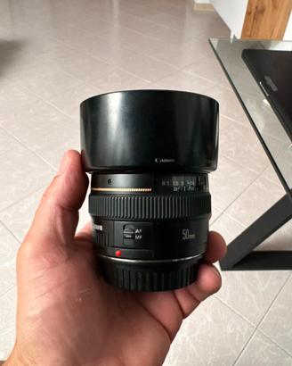 Canon 50mm f1.4