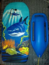 SALVAGENTE BAGNINO (BAYWATCH) + TAVOLA SURF