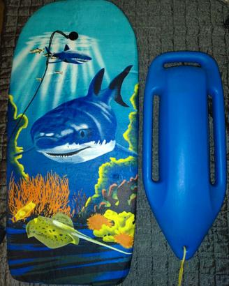 SALVAGENTE BAGNINO (BAYWATCH) + TAVOLA SURF