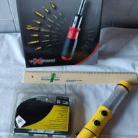 KIT cacciavite a cricchetto-car life-cinghia auto