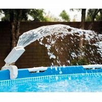 fontana per piscina fuori terra 