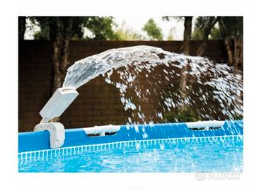 fontana per piscina fuori terra 