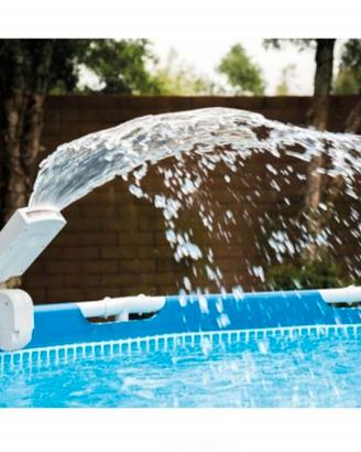fontana per piscina fuori terra 