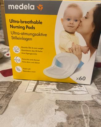 Coppette assorbilatte Madela