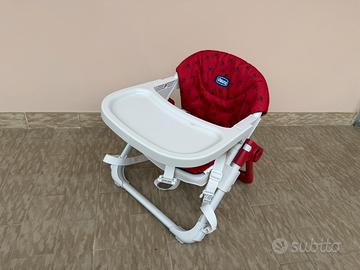 Chicco Chairy Booster Seat Lady Bug