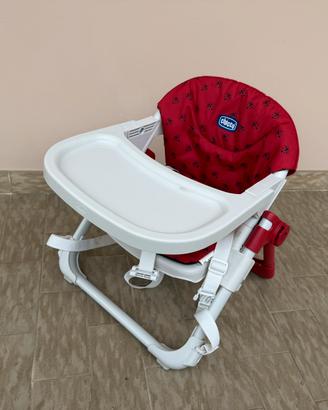 Chicco Chairy Booster Seat Lady Bug