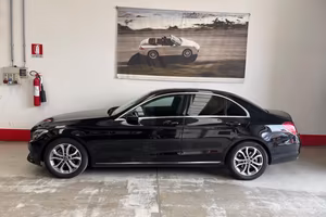 MERCEDES-BENZ C 200 d Auto Business PER COMMERCI