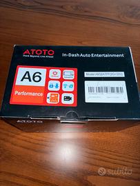 Autoradio atoto A6
