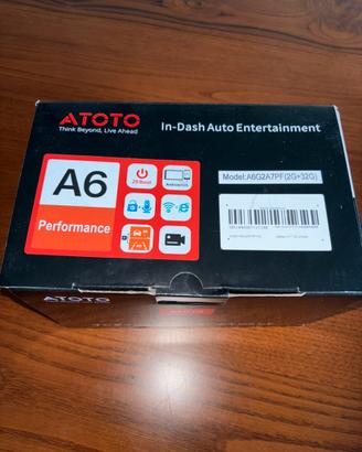 Autoradio atoto A6
