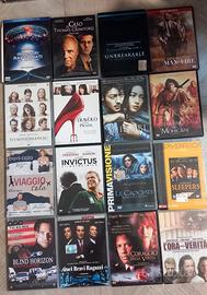 FILM COMMEDIE, TRILLER, FANTASCENZA, COLLEZIONI