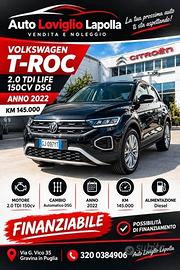 Volkswagen T-Roc 2.0 TDI SCR 150 CV DSG Life