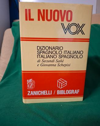dizionario italiano/spagnolo