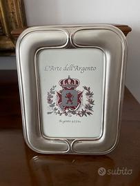 Cornice argento 925