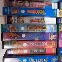 Vhs cartoni animati Disney 