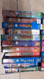 Vhs cartoni animati Disney 