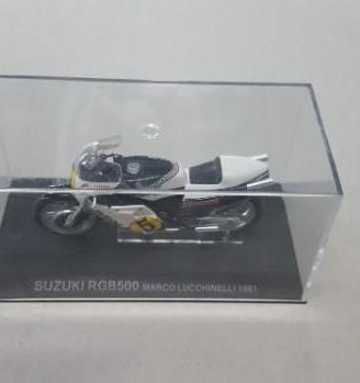 Modellino Suzuki Rgb500 Lucchinelli