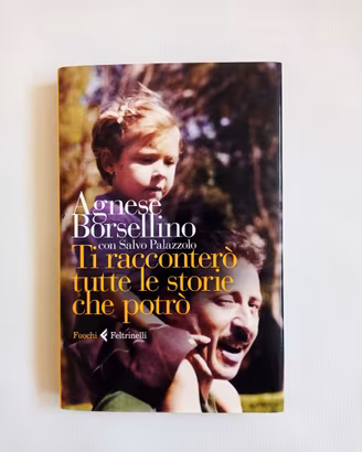 Libro A. Borsellino biografia di Paolo Borsellino