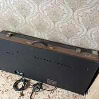 Pianola farfisa con supporti