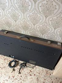 Pianola farfisa con supporti