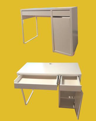 Scrivania+comodino Ikea 