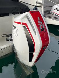 MERCURY 150cv RACING - MOTORE BIANCO , STOCK