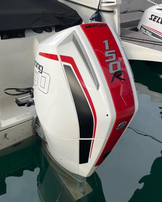 MERCURY 150cv RACING - MOTORE BIANCO , STOCK