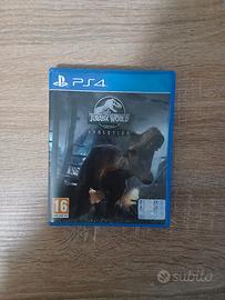 jurassic world evolution ps4