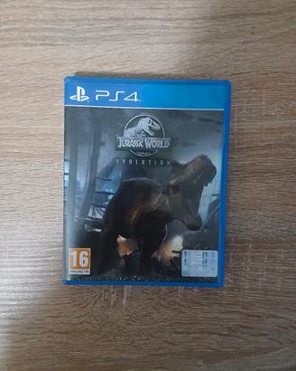 jurassic world evolution ps4