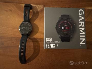 Garmin Fenix 7 Solar 47 mm