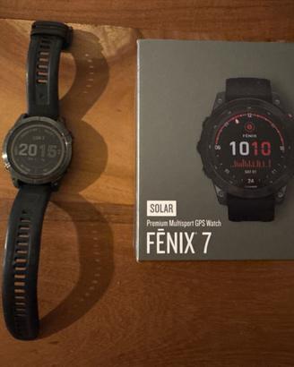 Garmin Fenix 7 Solar 47 mm